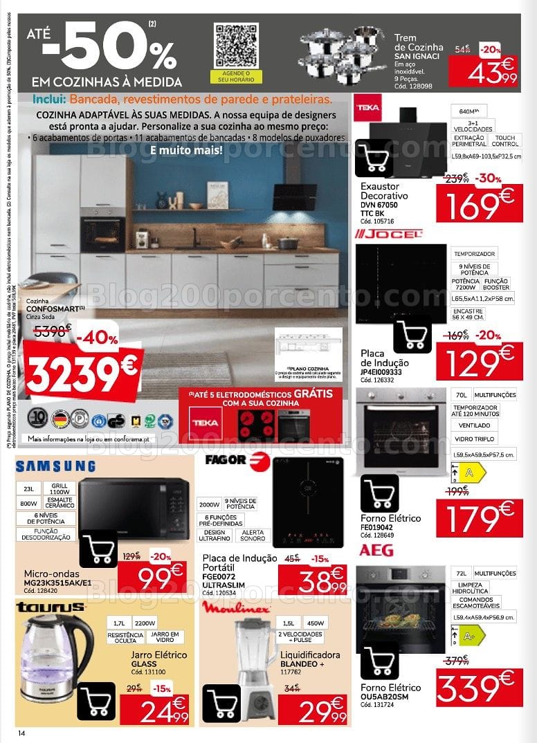 Antevisão Folheto CONFORAMA Promoções de 24 setembro a 28 outubro